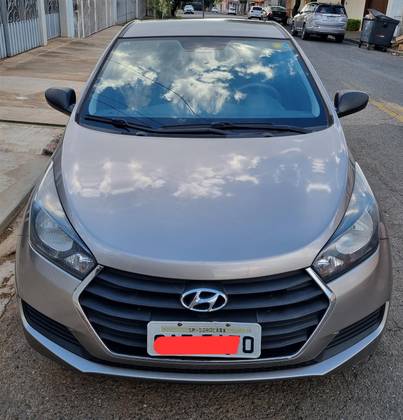 HYUNDAI HB20 2016