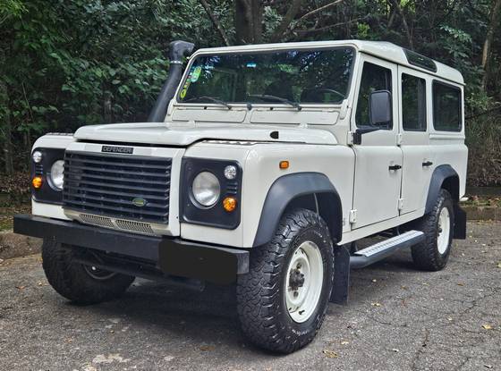 LAND ROVER DEFENDER 2002