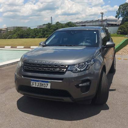 LAND ROVER DISCOVERY SPORT 2018