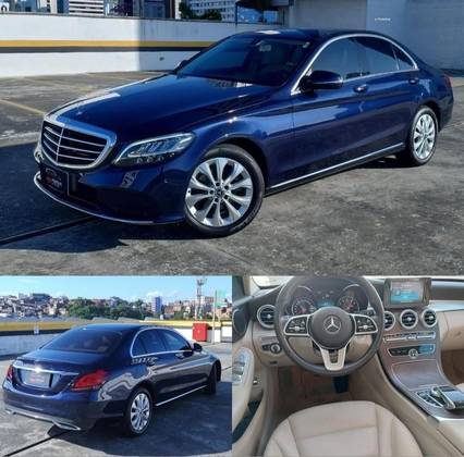 MERCEDES-BENZ C 180 2019