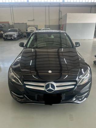 MERCEDES-BENZ C 200 2015