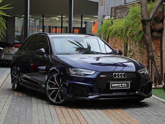 AUDI RS4 2019