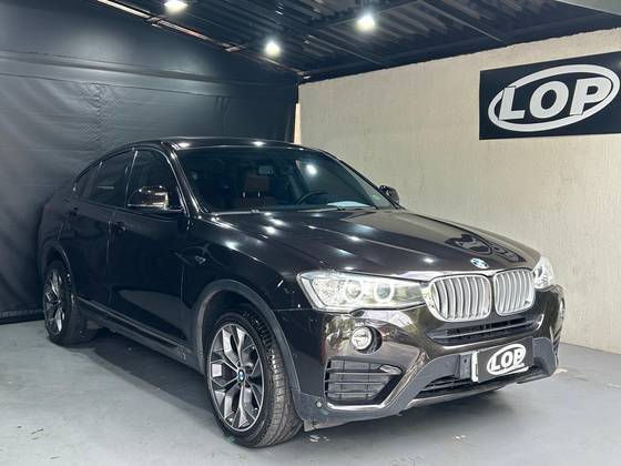 BMW X4 2016