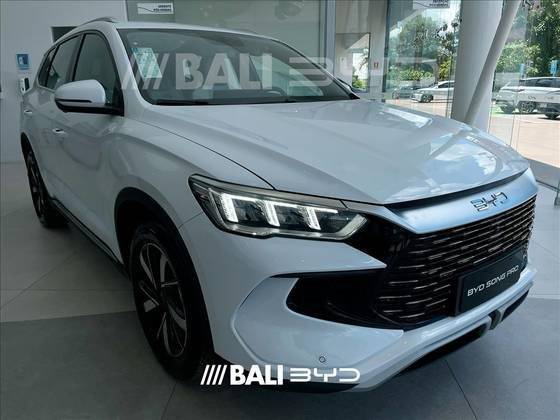 BYD SONG PRO 2025