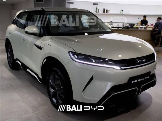 BYD YUAN PRO 2025
