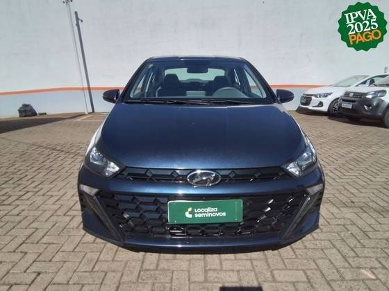 HYUNDAI HB20S 2024