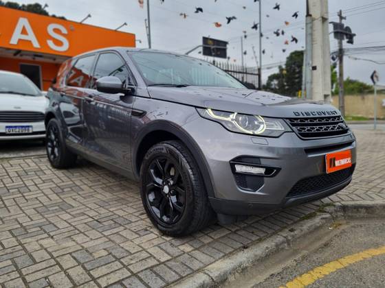 LAND ROVER DISCOVERY SPORT 2016