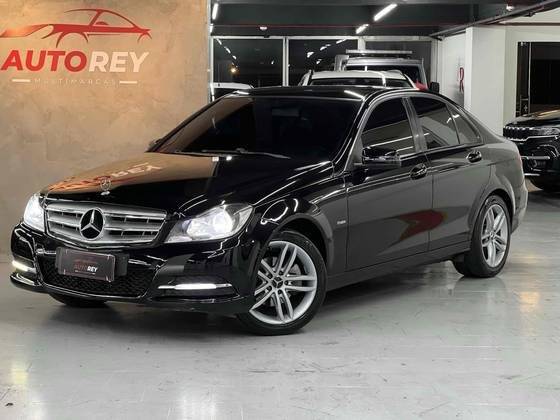 MERCEDES-BENZ C 180 2012