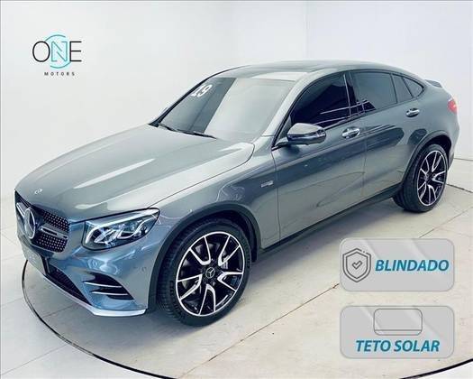 MERCEDES-BENZ GLC 43 AMG 2019