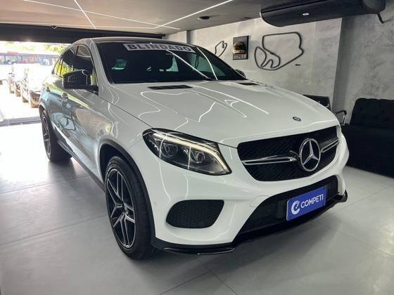 MERCEDES-BENZ GLE 400 2016
