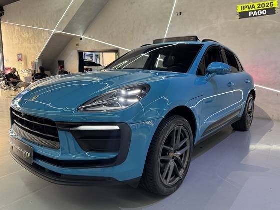 PORSCHE MACAN 2022
