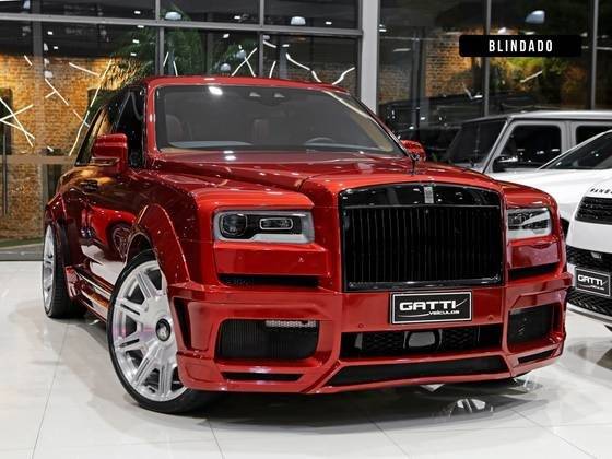 ROLLS-ROYCE CULLINAN 2019