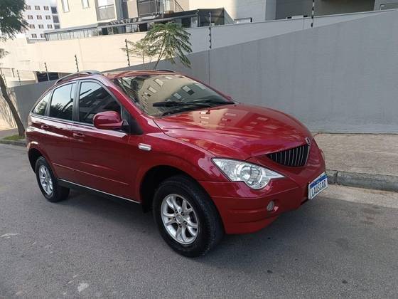 SSANGYONG ACTYON 2011