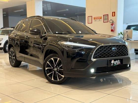 TOYOTA COROLLA CROSS 2022