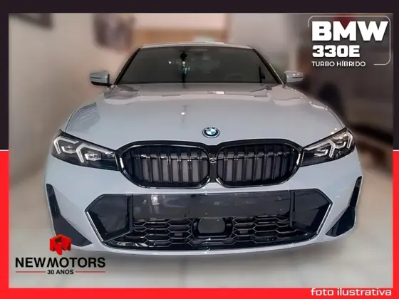 BMW 330e 2025