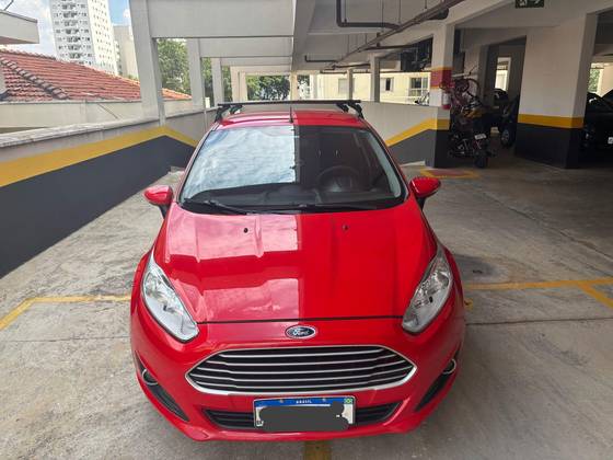 FORD FIESTA 2016