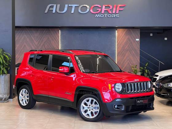 JEEP RENEGADE 2016