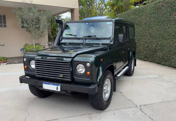 LAND ROVER DEFENDER 2001