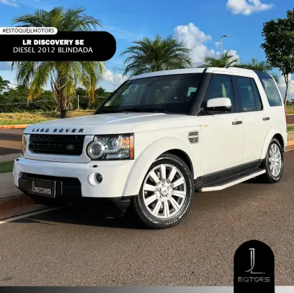 LAND ROVER DISCOVERY 4 2012