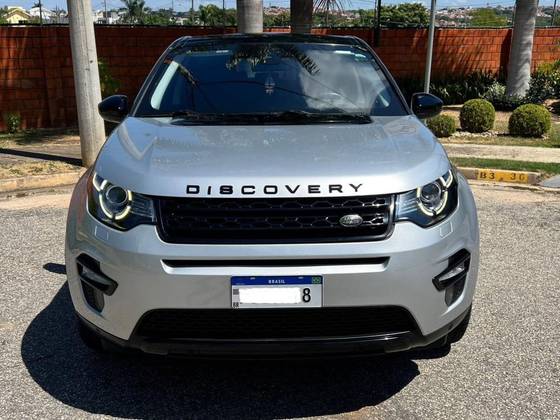 LAND ROVER DISCOVERY SPORT 2016