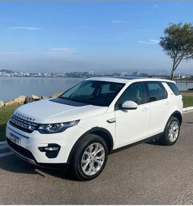LAND ROVER DISCOVERY SPORT 2018