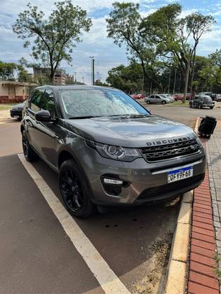 LAND ROVER DISCOVERY SPORT 2016