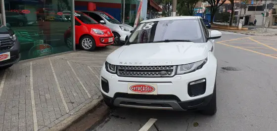 LAND ROVER RANGE ROVER EVOQUE 2018