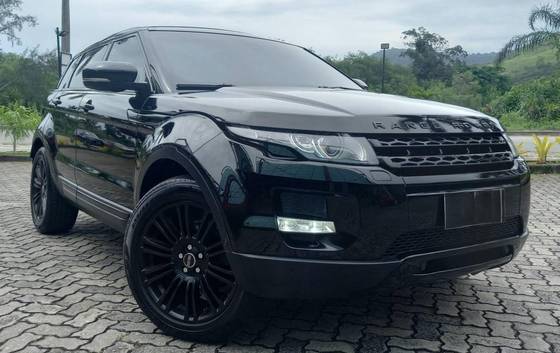 LAND ROVER RANGE ROVER EVOQUE 2012