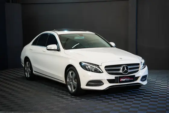 MERCEDES-BENZ C 200 2015