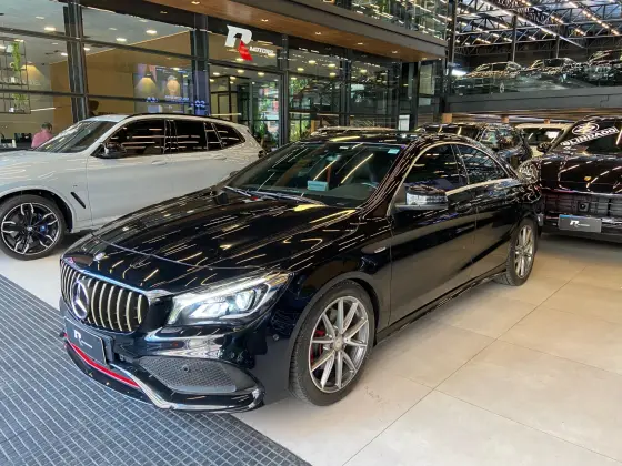 MERCEDES-BENZ CLA 250 2018