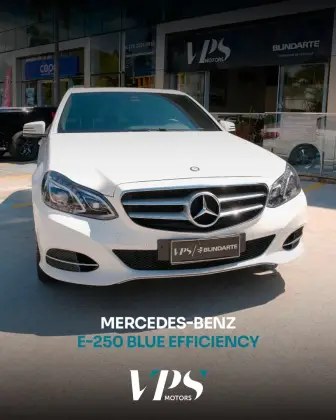MERCEDES-BENZ E 250 2016