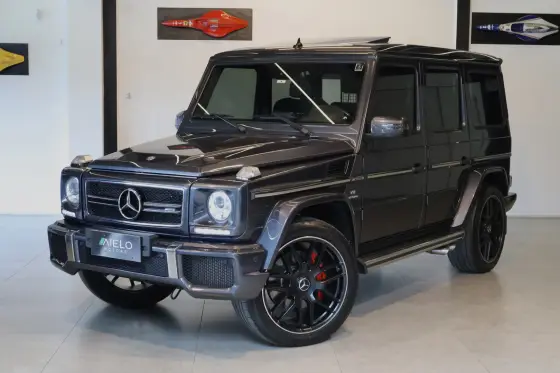 MERCEDES-BENZ G 63 AMG 2015