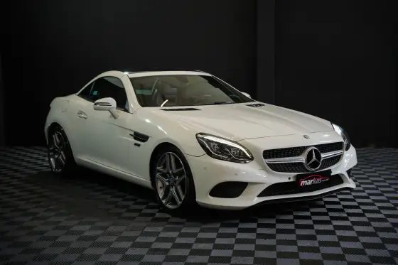 MERCEDES-BENZ SLC 300 2017