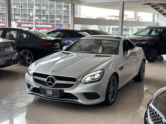 MERCEDES-BENZ SLC 300 2018