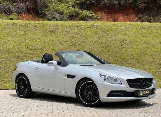 MERCEDES-BENZ SLK 300 2016