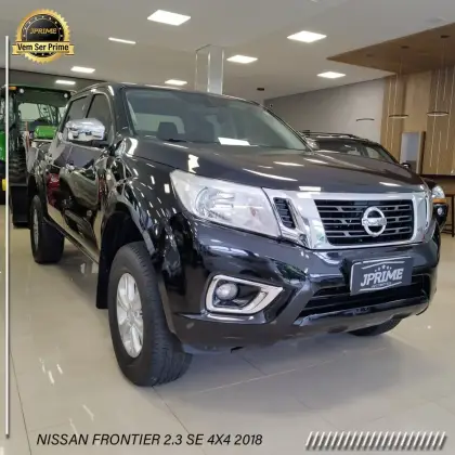 NISSAN FRONTIER 2018