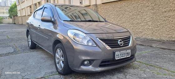 NISSAN VERSA 2014