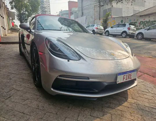 PORSCHE 718 2019