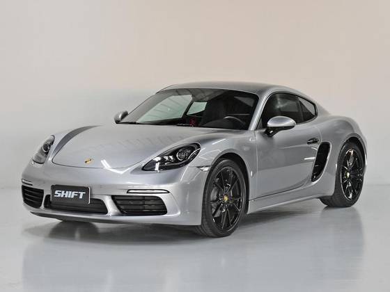 PORSCHE 718 2019