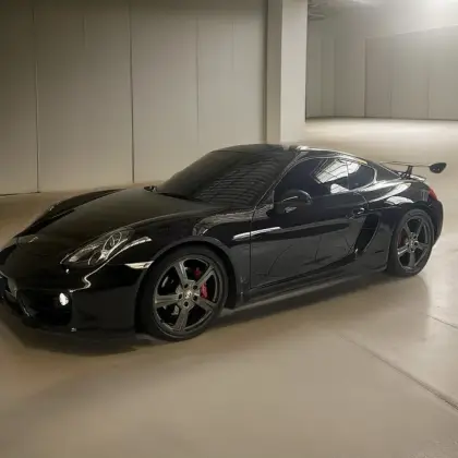 PORSCHE CAYMAN 2014