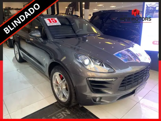 PORSCHE MACAN 2015
