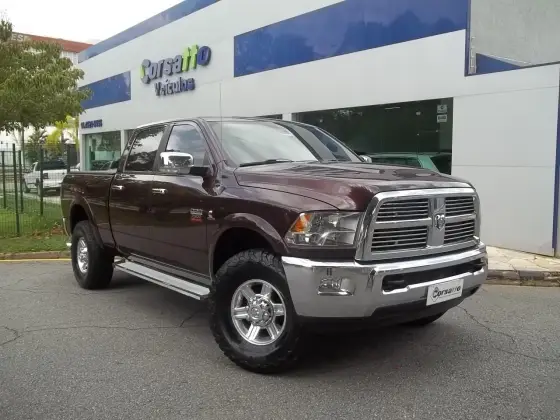 RAM 2500 2012