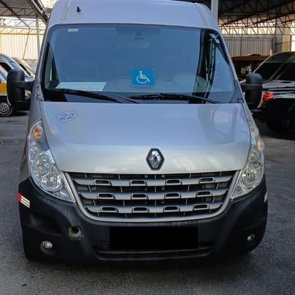 RENAULT MASTER 2015