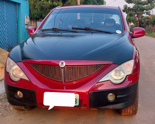 SSANGYONG ACTYON 2010