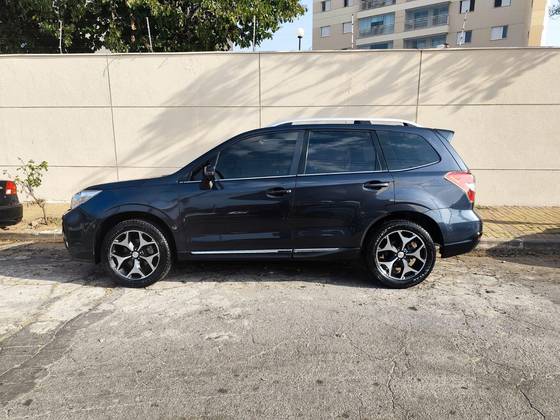 SUBARU FORESTER 2016