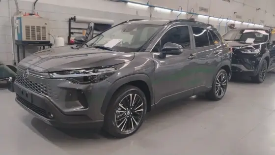 TOYOTA COROLLA CROSS 2026