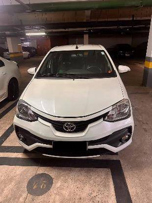 TOYOTA ETIOS 2018