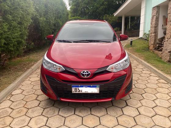 TOYOTA YARIS 2020