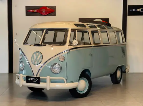 VOLKSWAGEN KOMBI 1968