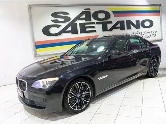BMW 750i 2012